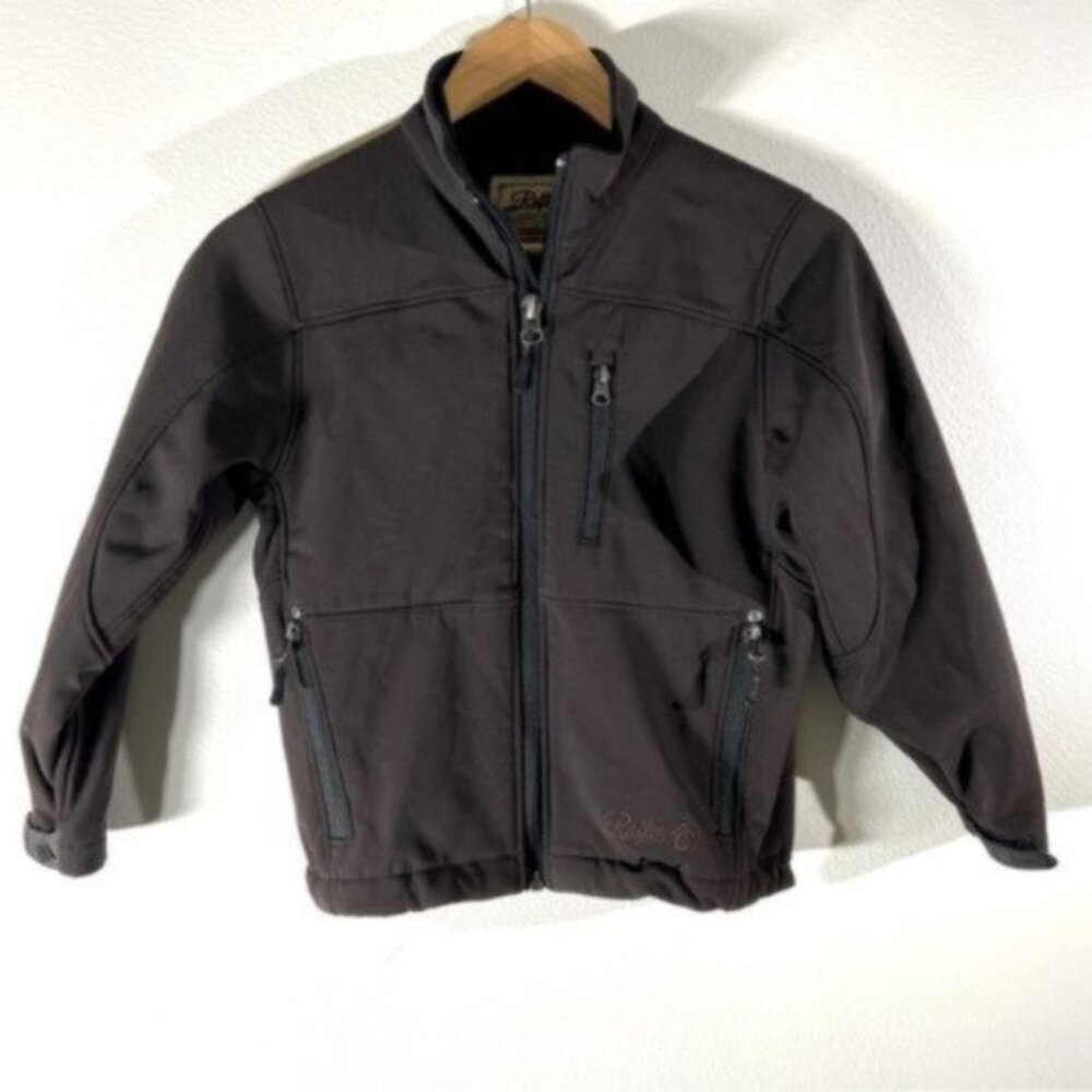 Rafter C Cowboy Collection Long Sleeve Soft Shell Zippered Jacket. Size S